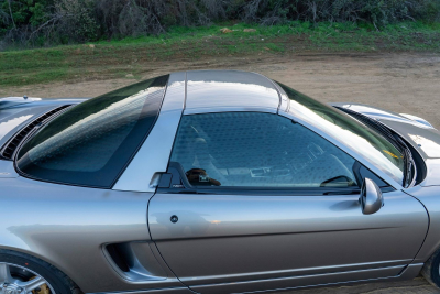 2005 Acura NSX in Sebring Silver over Black
