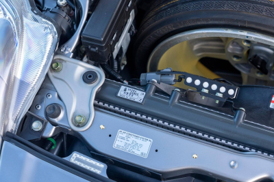 2005 Acura NSX in Sebring Silver over Black