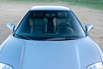 2005 Acura NSX in Sebring Silver over Black