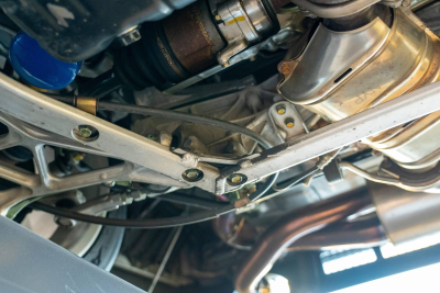 2005 Acura NSX in Sebring Silver over Black