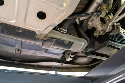 2005 Acura NSX in Sebring Silver over Black