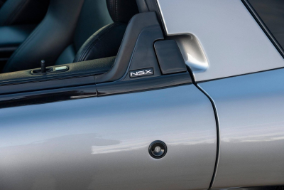 2005 Acura NSX in Sebring Silver over Black