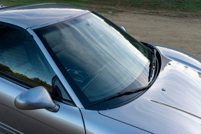 2005 Acura NSX in Sebring Silver over Black