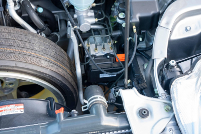 2005 Acura NSX in Sebring Silver over Black