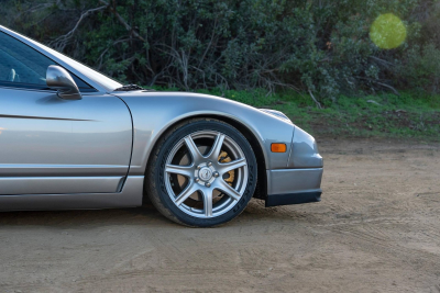 2005 Acura NSX in Sebring Silver over Black