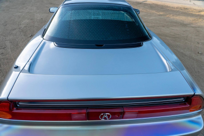 2005 Acura NSX in Sebring Silver over Black