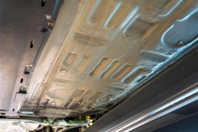 2005 Acura NSX in Sebring Silver over Black