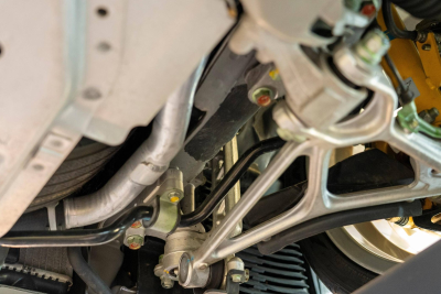 2005 Acura NSX in Sebring Silver over Black