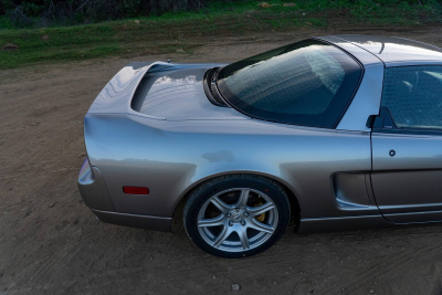2005 Acura NSX in Sebring Silver over Black