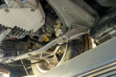 2005 Acura NSX in Sebring Silver over Black