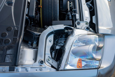 2005 Acura NSX in Sebring Silver over Black