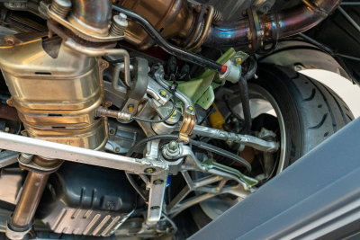 2005 Acura NSX in Sebring Silver over Black
