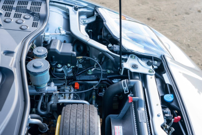 2005 Acura NSX in Sebring Silver over Black