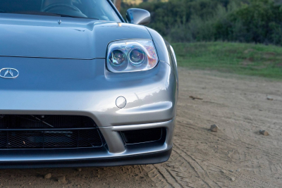 2005 Acura NSX in Sebring Silver over Black