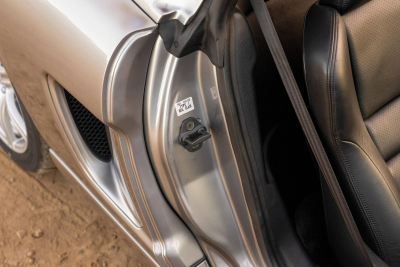 2005 Acura NSX in Sebring Silver over Black