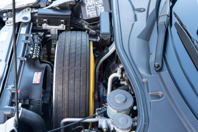 2005 Acura NSX in Sebring Silver over Black