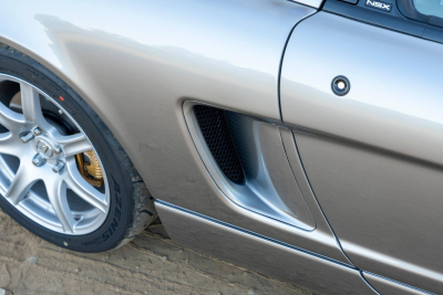 2005 Acura NSX in Sebring Silver over Black