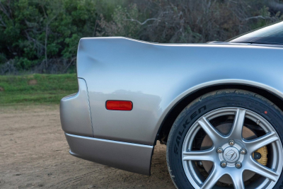 2005 Acura NSX in Sebring Silver over Black