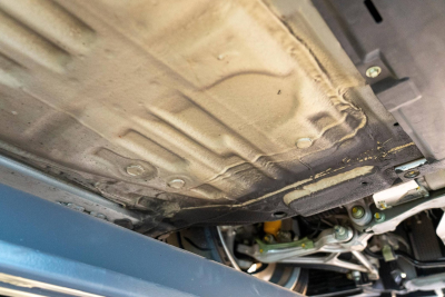 2005 Acura NSX in Sebring Silver over Black