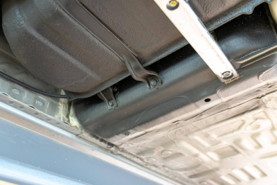 2005 Acura NSX in Sebring Silver over Black