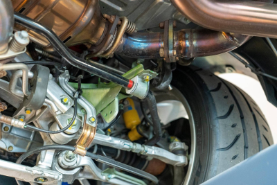2005 Acura NSX in Sebring Silver over Black