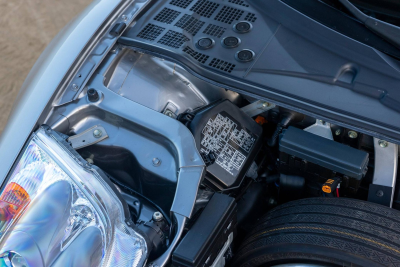 2005 Acura NSX in Sebring Silver over Black