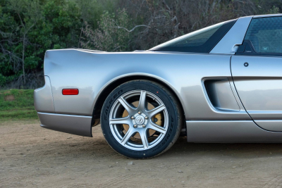 2005 Acura NSX in Sebring Silver over Black