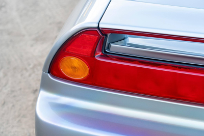 2005 Acura NSX in Sebring Silver over Black