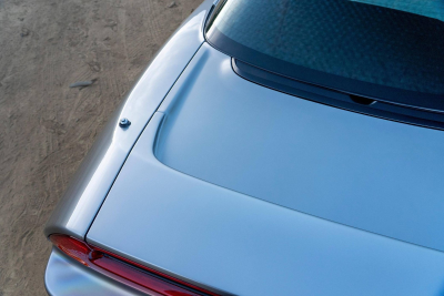 2005 Acura NSX in Sebring Silver over Black