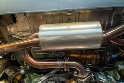 2005 Acura NSX in Sebring Silver over Black