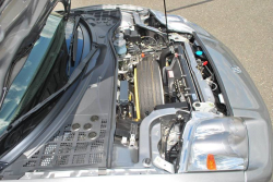 2005 Acura NSX in Sebring Silver over Black