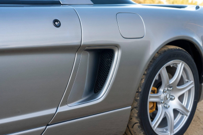 2005 Acura NSX in Sebring Silver over Black