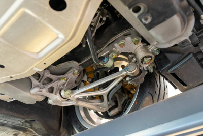 2005 Acura NSX in Sebring Silver over Black