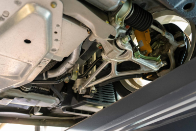 2005 Acura NSX in Sebring Silver over Black