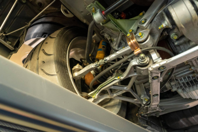 2005 Acura NSX in Sebring Silver over Black