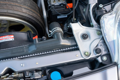 2005 Acura NSX in Sebring Silver over Black