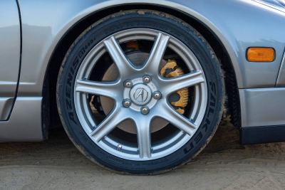 2005 Acura NSX in Sebring Silver over Black