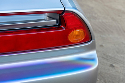 2005 Acura NSX in Sebring Silver over Black