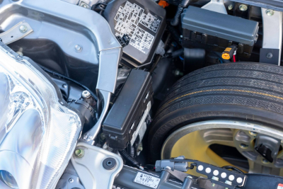 2005 Acura NSX in Sebring Silver over Black