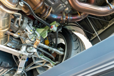 2005 Acura NSX in Sebring Silver over Black