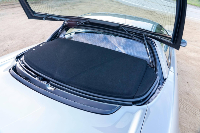 2005 Acura NSX in Sebring Silver over Black