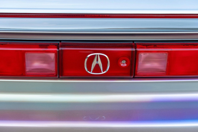 2005 Acura NSX in Sebring Silver over Black