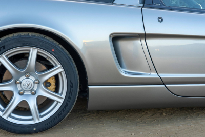 2005 Acura NSX in Sebring Silver over Black