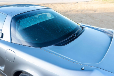 2005 Acura NSX in Sebring Silver over Black