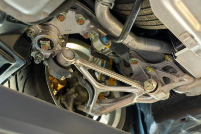 2005 Acura NSX in Sebring Silver over Black