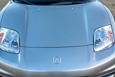 2005 Acura NSX in Sebring Silver over Black