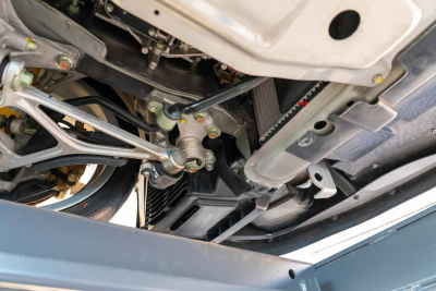 2005 Acura NSX in Sebring Silver over Black