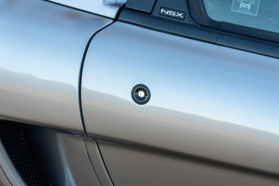 2005 Acura NSX in Sebring Silver over Black