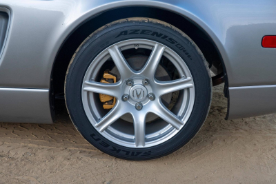 2005 Acura NSX in Sebring Silver over Black