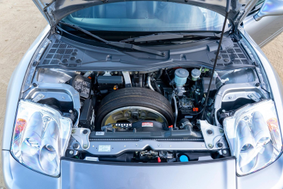 2005 Acura NSX in Sebring Silver over Black
